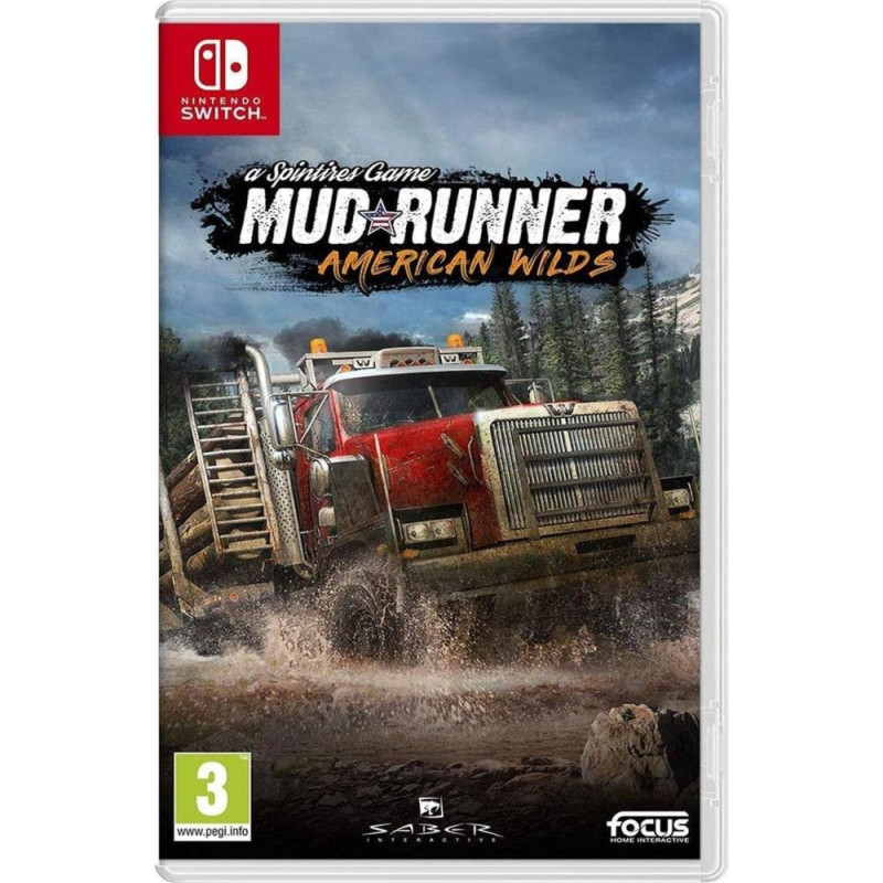 Focus NSW Spintires: MudRunner - American Wilds Edition