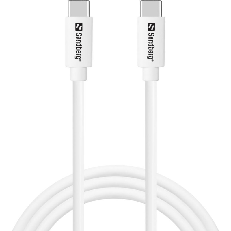 Sandberg 136-52 USB-C 65W cable, 1M