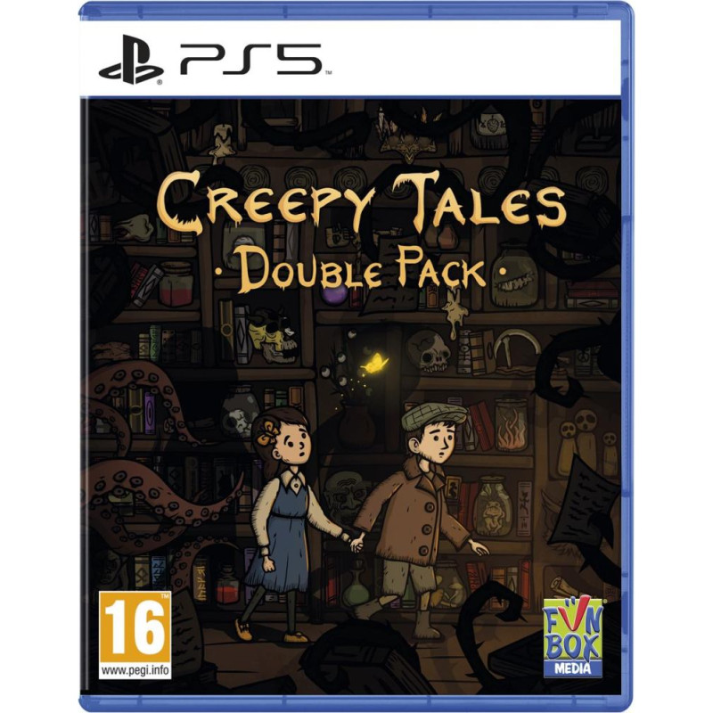''Funbox Media'' PS5 Creepy Tales Double Pack