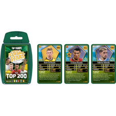 ''Winning Moves'' Winning Moves: Top Trumps - World Football Stars 2024 The Top 200 Pack 5 - Card Game (WM04842-EN1)