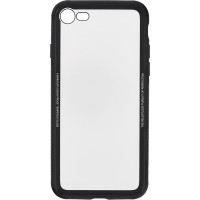 Tellur Cover Glass Simple for iPhone 8 black
