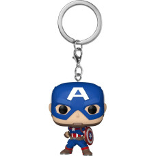 Funko Pocket Pop: Marvel New Classics - Captain America Vinyl Figure Keychain