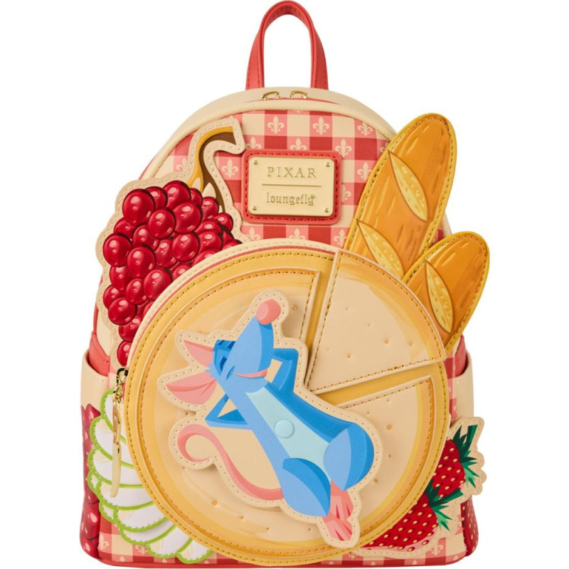 Loungefly Disney Pixar: Ratatouille Mini Backpack(WDBK4025)