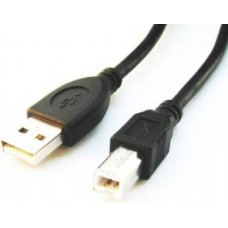 Gembird Kabel usb 2.0 typu ab am-bm 1.8m czarny