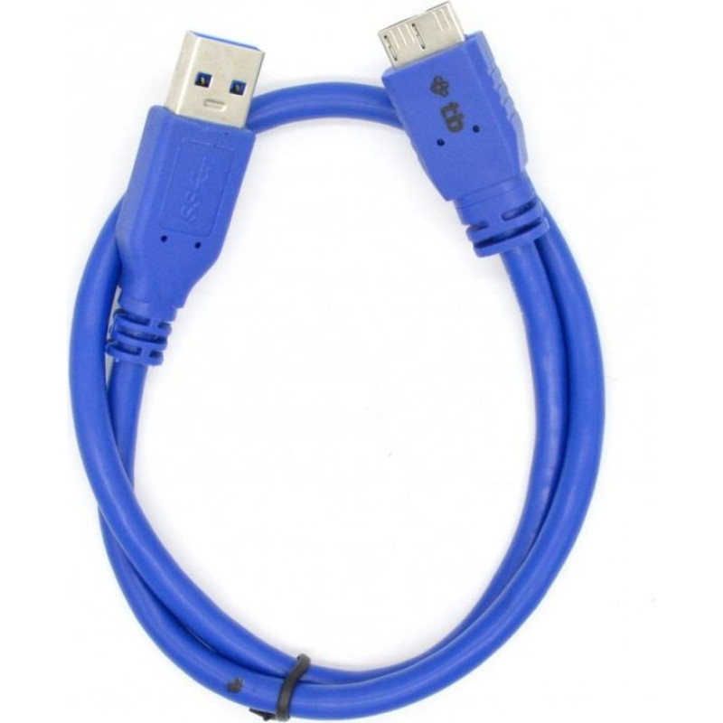 TB kabel usb 3.0-micro 1 m. niebieski