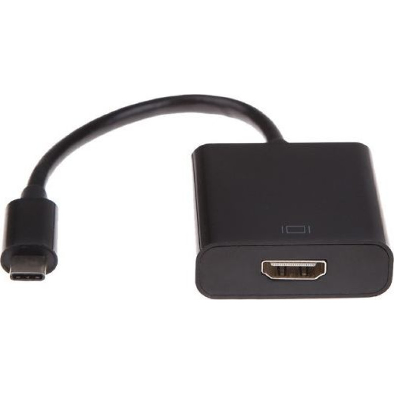 Gembird Adapter usb typ-c do hdmi(f) czarny