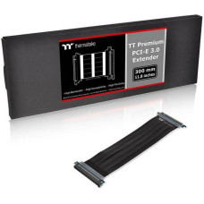 Thermaltake Riser tt premium pci-e 3.0 x16 extender - 300mm