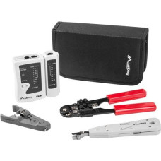 Lanberg Zestaw narzędzi do budowy sieci lan