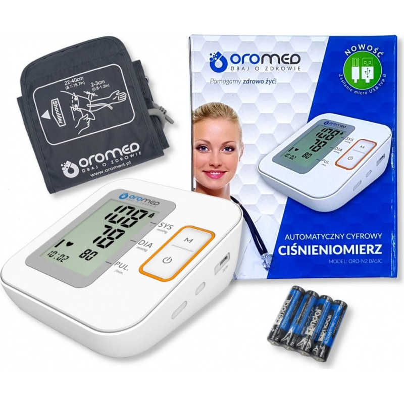 Oro-Med Ciśnieniomierz oro-n2basic