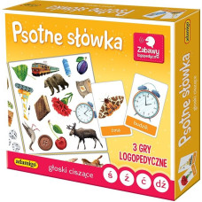 Adamigo Gra psotne słówka - głoski ciszące