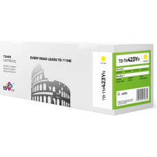 Tb Print Toner do brother tn423y tb-tn423yn żółty 100% nowy