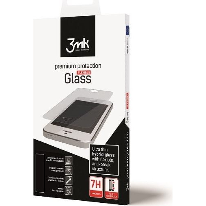 3MK Szkło hybrydowe flexibleglass iphone 11
