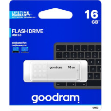 Goodram Pendrive ume2 16gb usb 2.0 biały