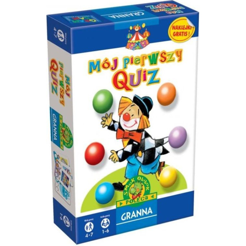 Granna Gra mój pierwszy quiz 2020