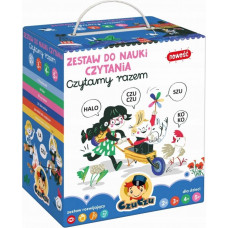 Czuczu Czytamy razem - zestaw do nauki czytania
