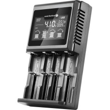Everactive Ładowarka uniwersalna uc-4000 do akumulatorów i ogniw