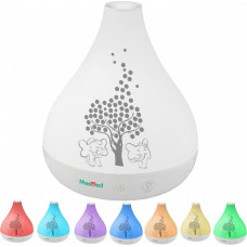 Mesmed Nawilżacz mm-727 volcano z funkcją aromatyzera i lampki nocnej