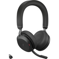 Jabra Słuchawki evolve2 75 link380c ms stereo czarne