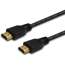 Savio Kabel hdmi (m) 10m, czarny, złote końcówki, v1.4 high speed, ethernet/3d, cl-34