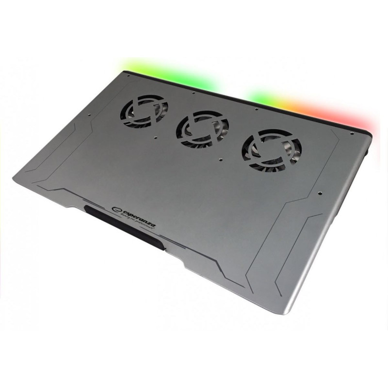 Esperanza Podstawka chłodząca gaming rgb boreas