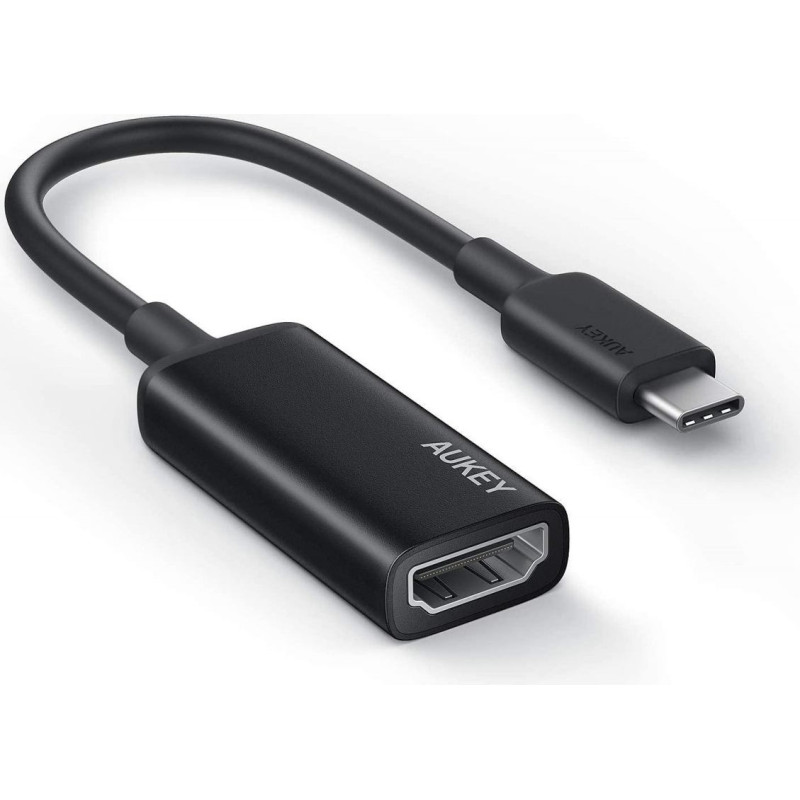 Aukey Cb-a29 aluminiowy adapter usb-c do hdmi | 4k@30hz
