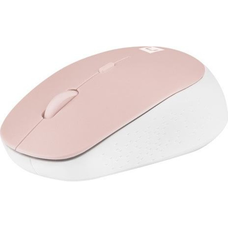 Natec Mysz bezprzewodowa harrier 2 bluetooth 5.1 biało-różowa
