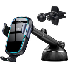 Maclean Uchwyt samochodowy z ładowarką bezprzewodową/indukcyjna qi mce129