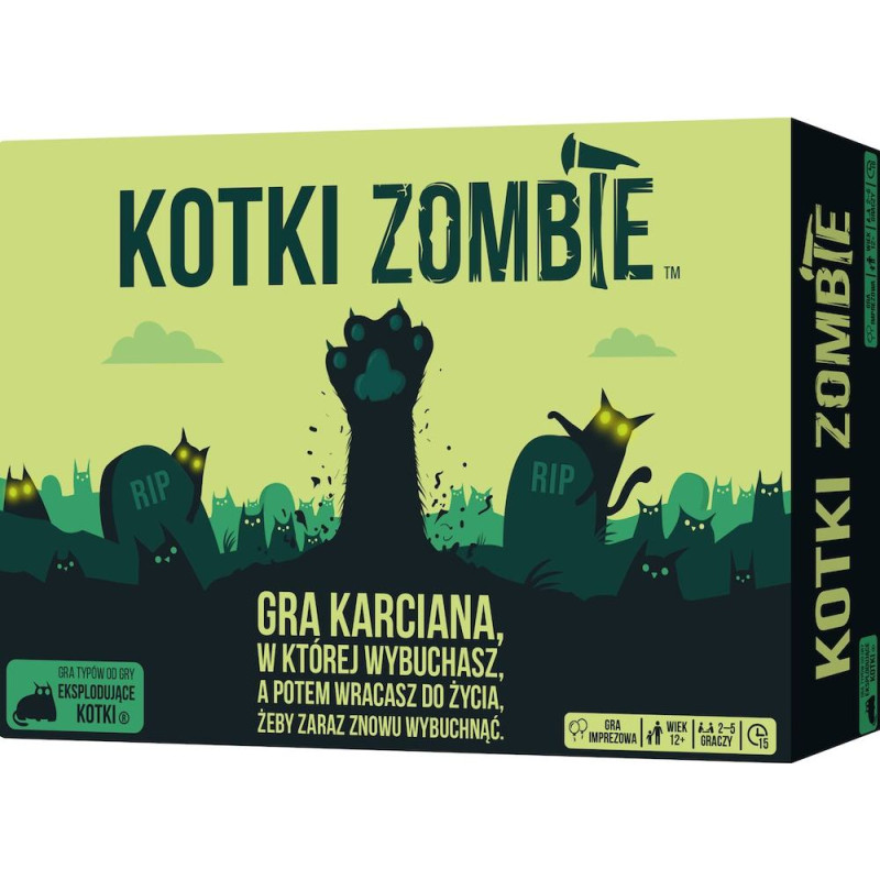 Rebel Gra eksplodujace kotki: zombie (pl)