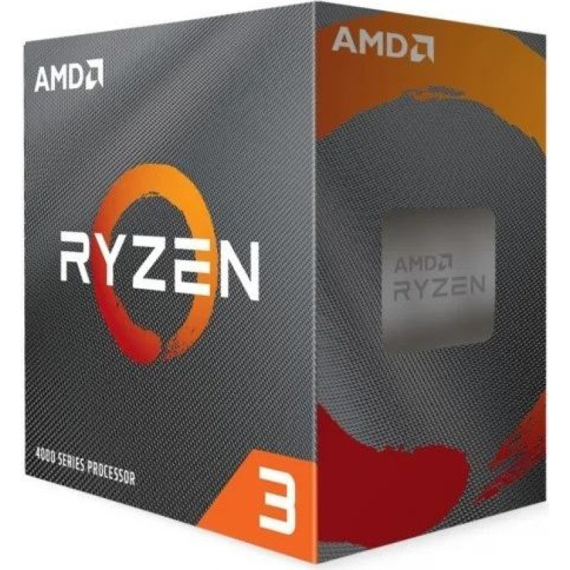 AMD Procesor ryzen 3 4300g 3,8ghz 100-100000144box