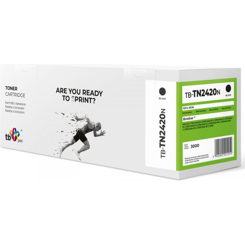 Tb Print Toner do brother tn2420 tb-tn2420n 100% nowy czarny