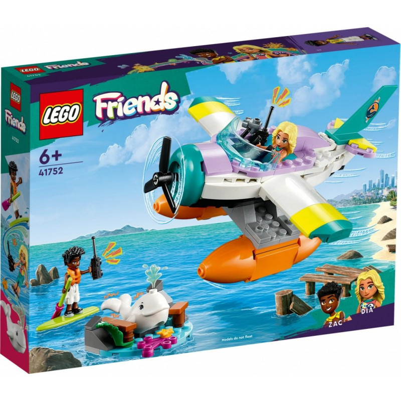 Lego ® Friends: Sea Rescue Plane (41752)