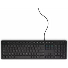 Dell Klawiatura multimedialna kb216  us international (qwerty) - czarna (rtl box)