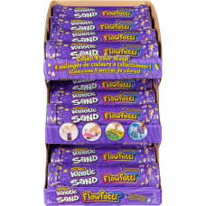 Spin Master Zestaw kinetic sand - piasek kinetyczny w tubie mix