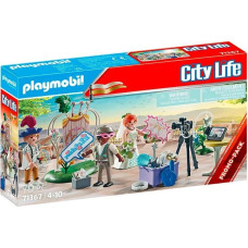 Playmobil Zestaw z figurkami city life 71367 Ślubna fotobudka