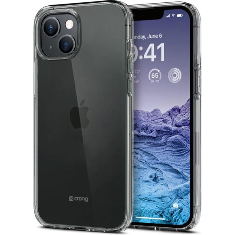 Crong Etui crystal slim cover iphone 15