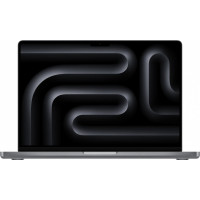 Apple Macbook pro 14,2 cali: m3 8/10, 8gb, 512gb - gwiezdna szarość