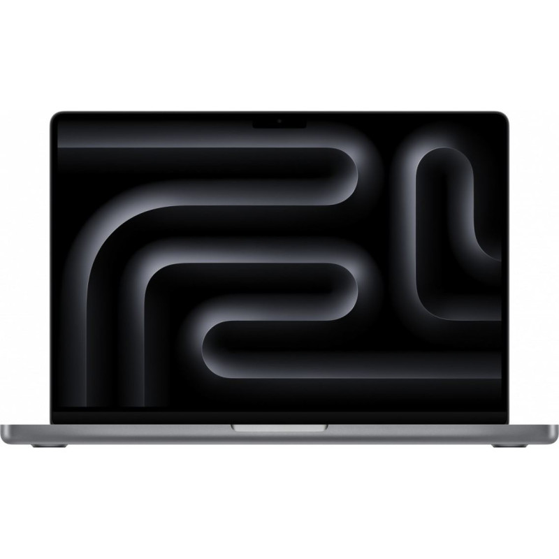 Apple Macbook pro 14,2 cali: m3 8/10, 8gb, 512gb - gwiezdna szarość