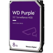 Western Digital Dysk twardy purple 8tb 3,5 cala wd85purz