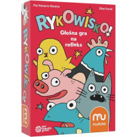 Muduko Gra rykowisko. głośna gra na spostrzegawczość