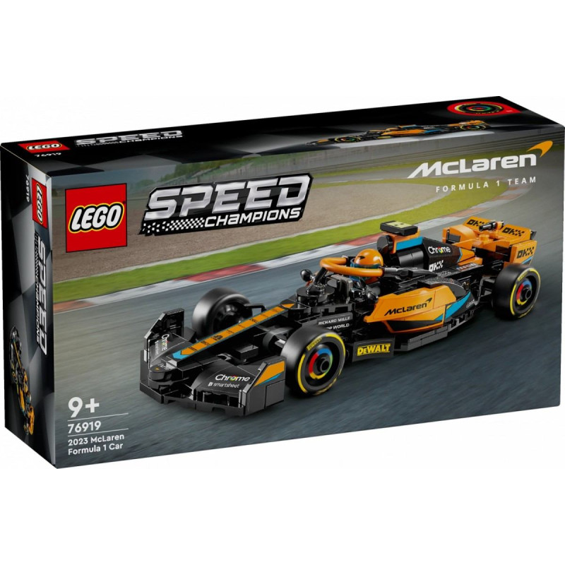 Lego ® Speed Champions: 2023 McLaren Formula 1 Race Car (76919)