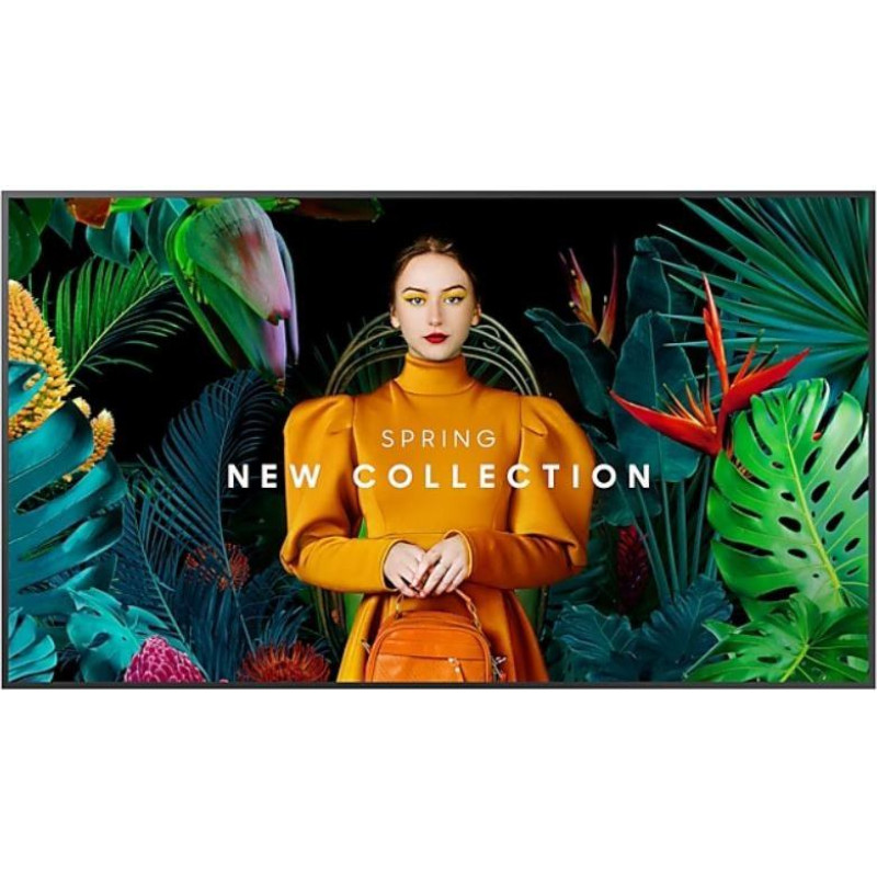 Samsung Monitor profesjonalny qb50c 50 cali błyszczący 16h/7 350(cd/m2) 3840x2160 (uhd) s10 player (tizen 7, vxt ready) wifi/bt 3 lata on-site (lh50qbcebgcxen