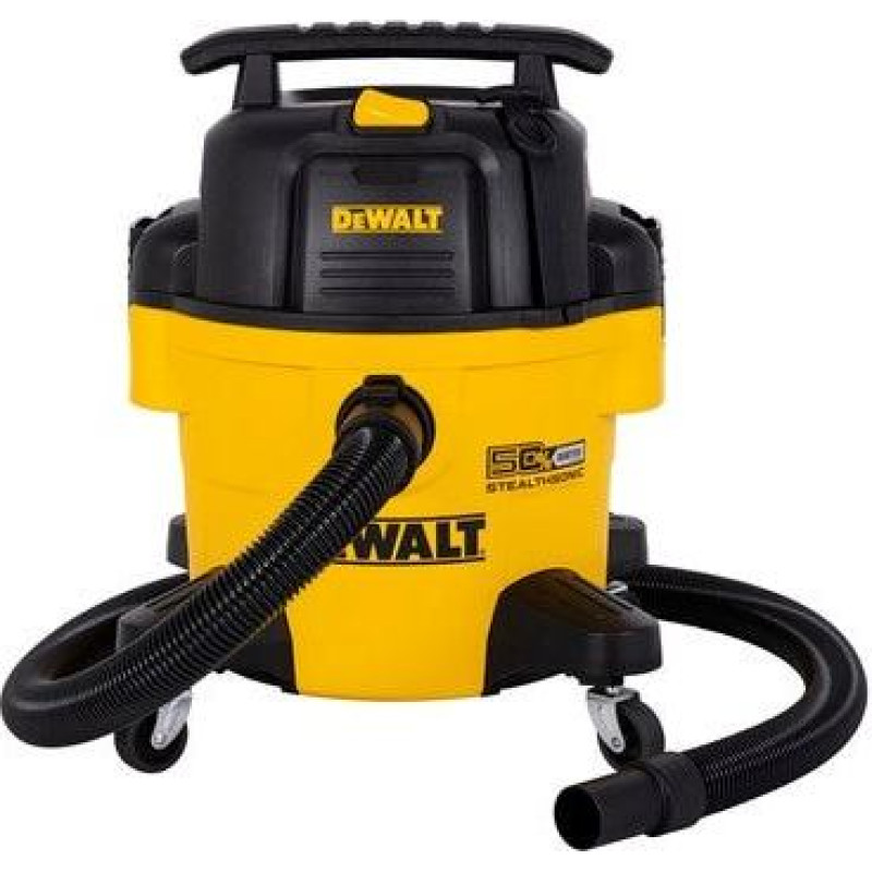 Dewalt Odkurzacz sucho/mokro 23l super cichy at-dxv23p-qt