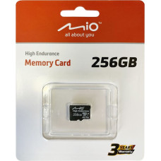 MIO Karta pamięci high endurance microsd card 256gb