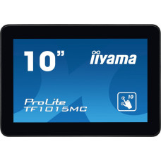 Iiyama Monitor 10 cali tf1015mc-b3 poj.10pkt, pianka, hdmi, dp