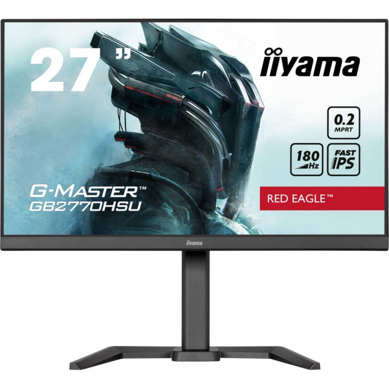 Iiyama Monitor 27 cali gb2770hsu-b6 0.2ms,ips,dp,hdmi,180hz