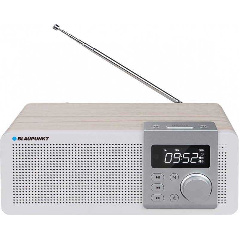 Blaupunkt Radioodtwarzacz pp14bt fm/sd/usb/zegar/alarm