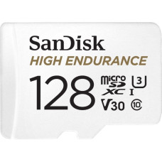 Sandisk Karta microsd high endurance microsdxc 128gb  monitoring