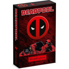 Winning Moves : Waddingtons No.1 - Deadpool Playing Cards (WM04686-EN1)