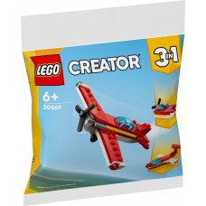 Lego Klocki creator 30669 kultowy czerwony samolot
