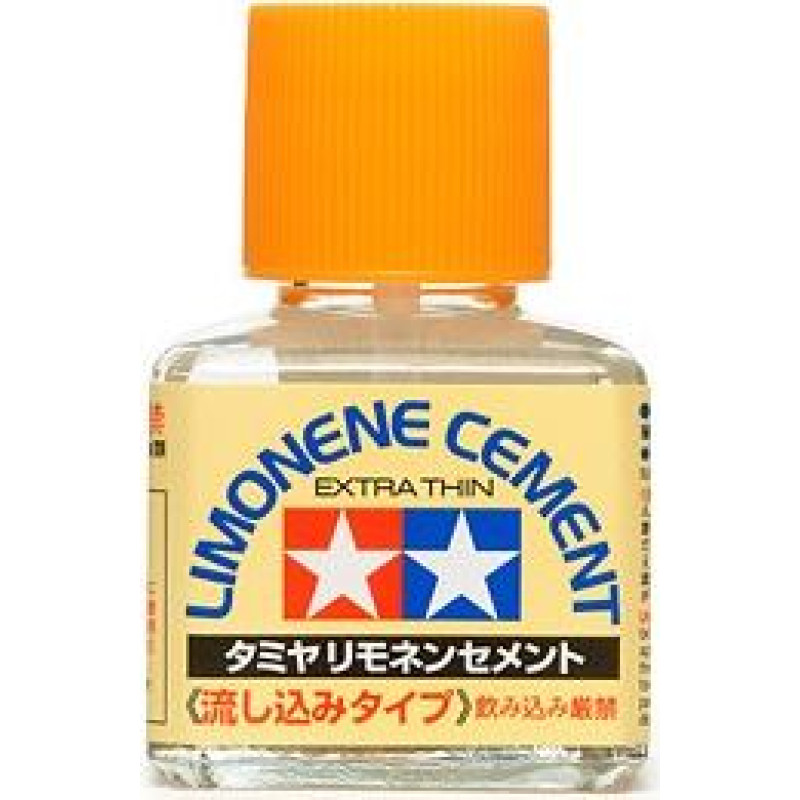 Tamiya Limonene extra thin cement 40 ml